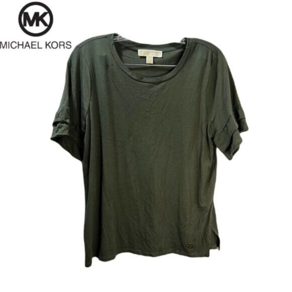Michael Kors T-Shirt  Short Sleeves Medium ***NEW***‎ - Picture 1 of 5